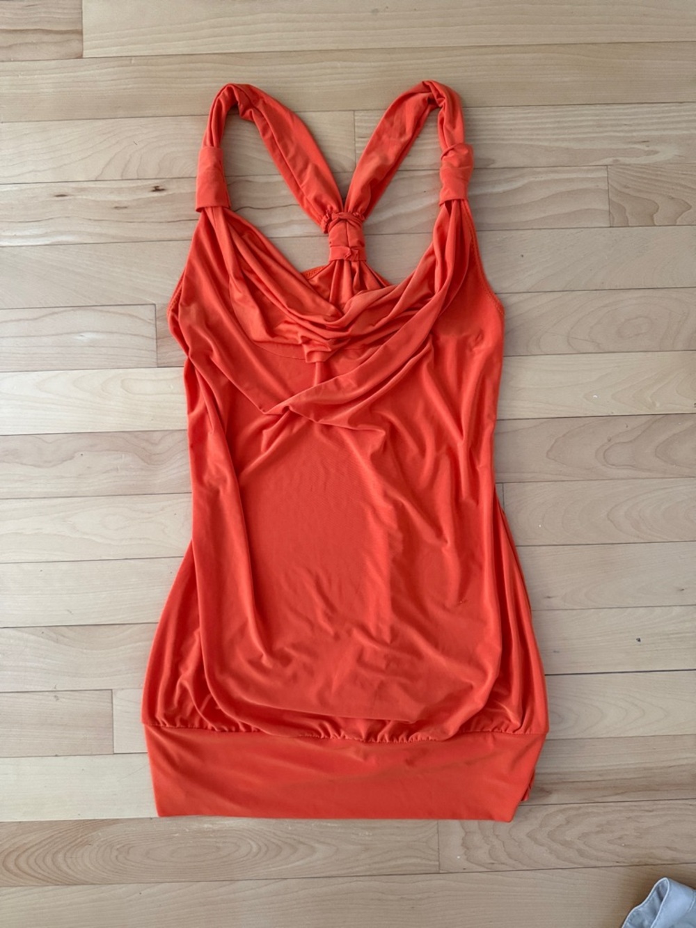 Vibrant Orange tank